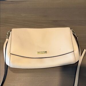 Kate Spade Beige Crossbody Bag